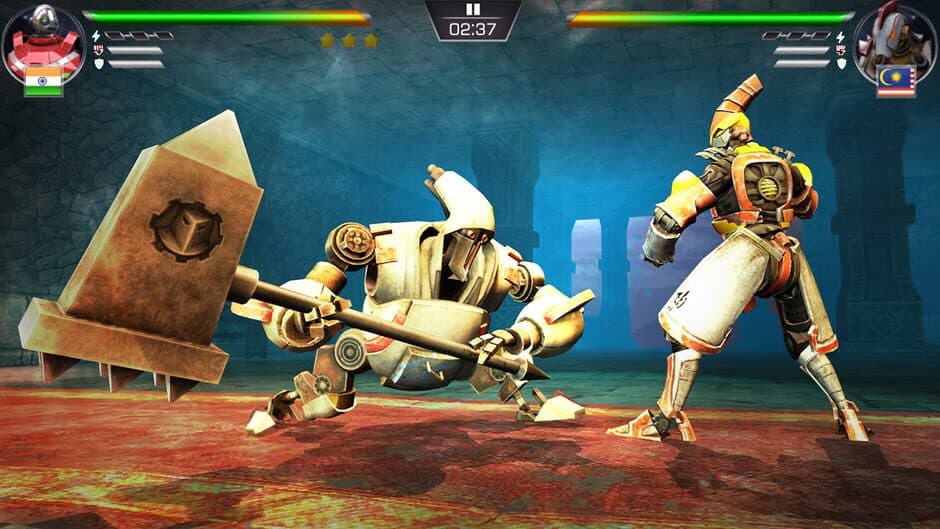 Скриншот 3 из Clash of Robots