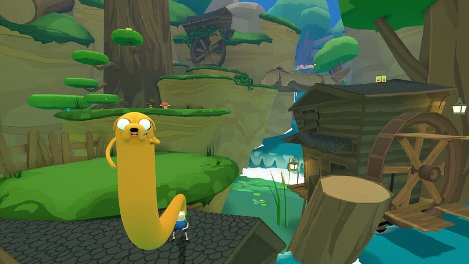 Скриншот 2 из Adventure Time: Magic Man's Head Games