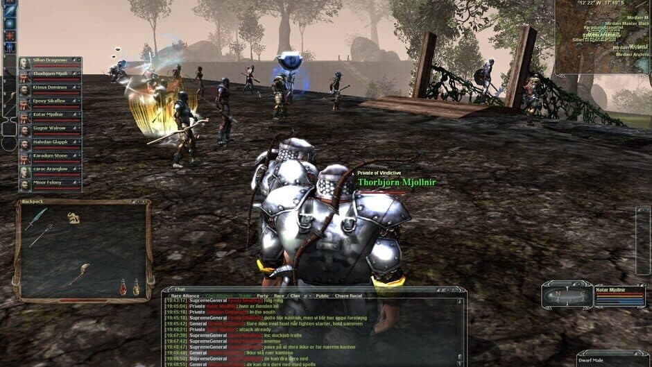 Скриншот 2 из Darkfall