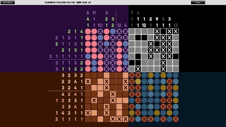 Скриншот 4 из InfiniPicross