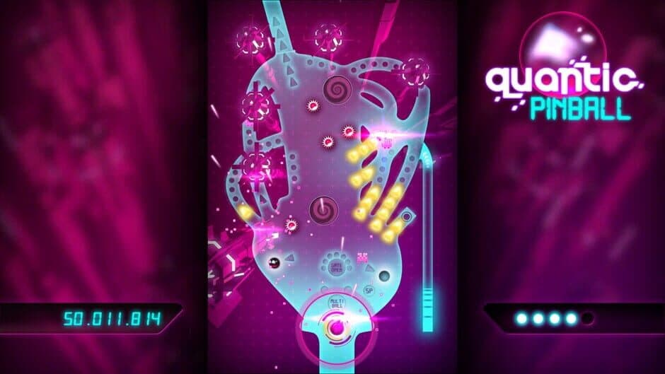 Скриншот 1 из Quantic Pinball