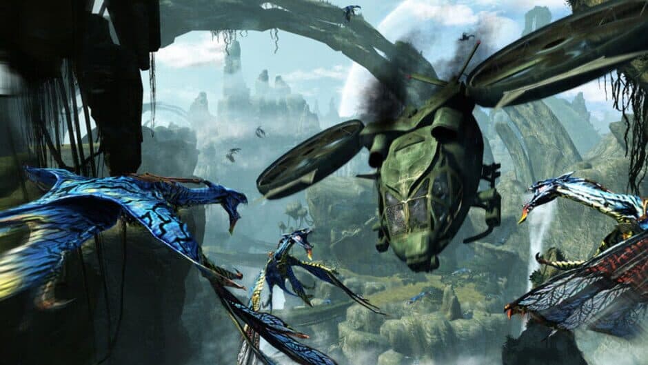 Скриншот 3 из James Cameron's Avatar: The Game