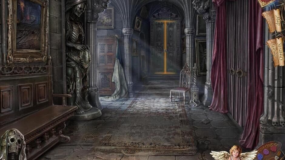 Скриншот 4 из Haunted Manor: Painted Beauties - Collector's Edition