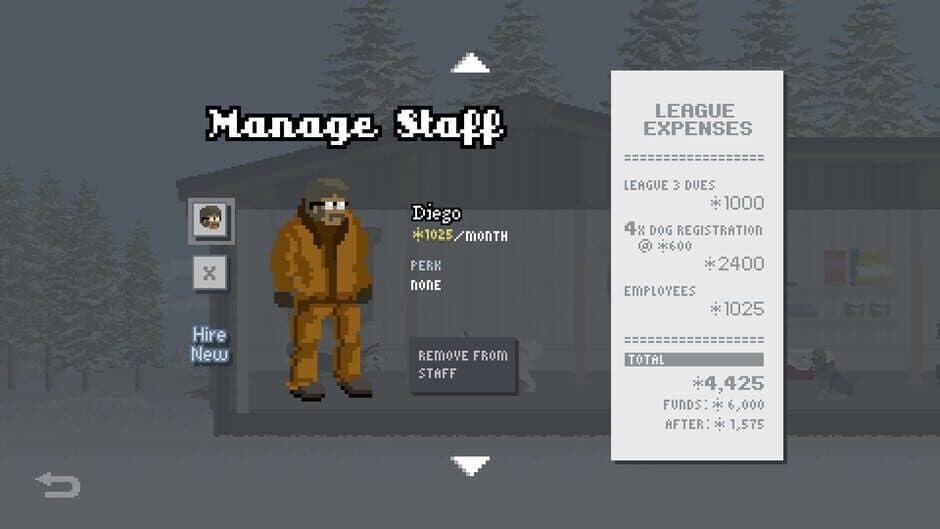 Скриншот 5 из Dog Sled Saga