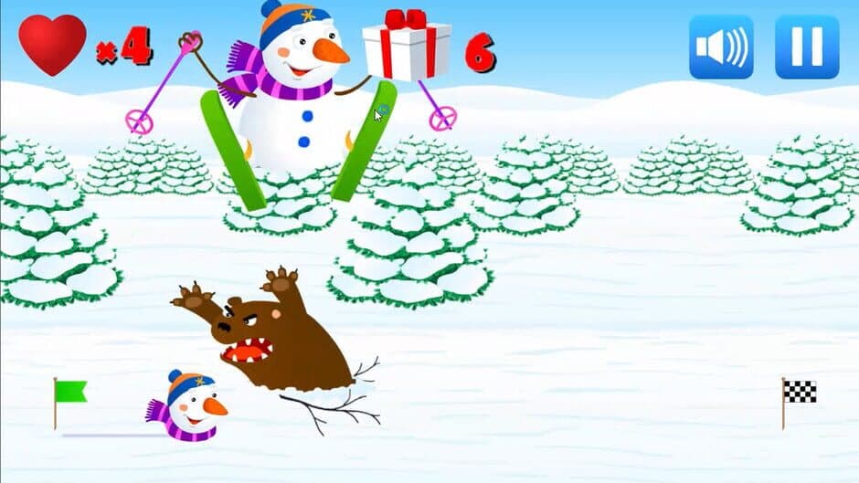 Скриншот 2 из Snowman