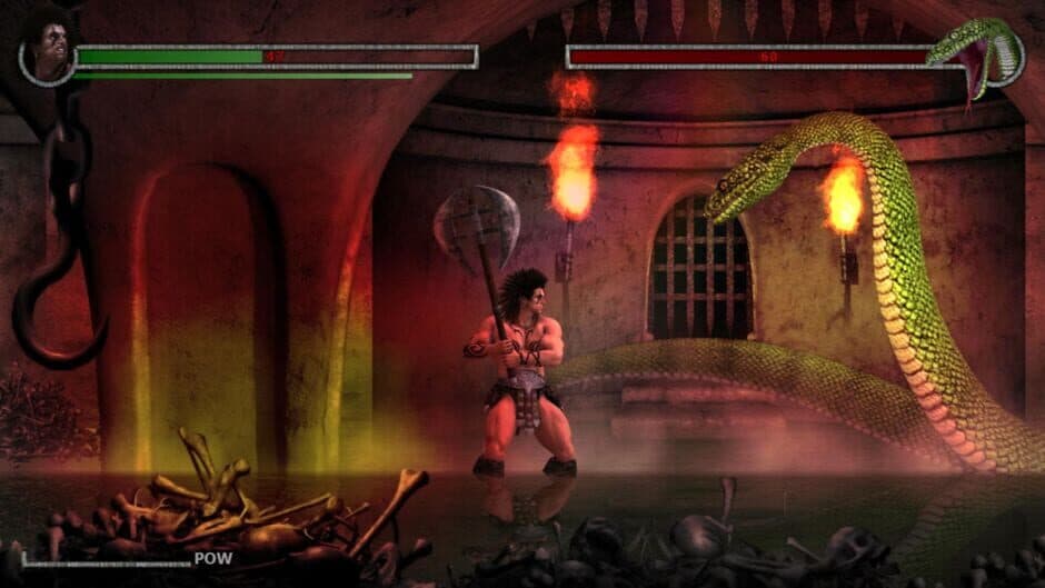 Скриншот 1 из Arena an Age of Barbarians story