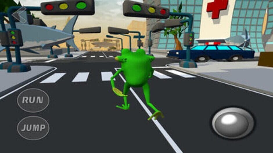 Скриншот 2 из Amazing City: Frog Adventures