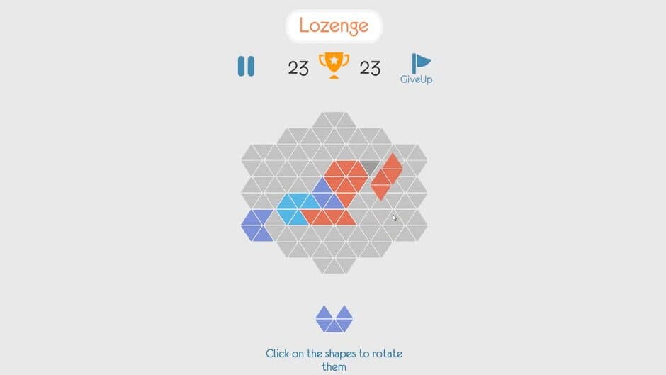 Скриншот 1 из Lozenge