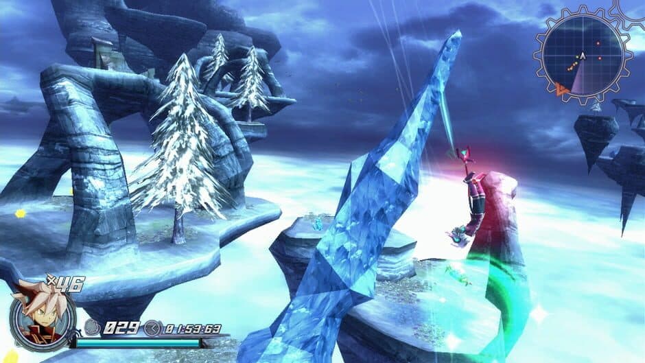Скриншот 3 из Rodea the Sky Soldier
