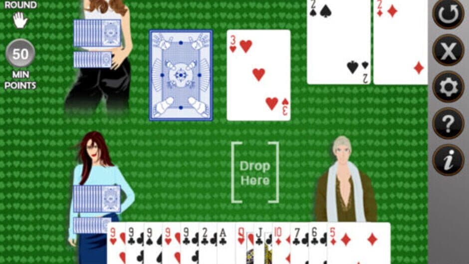 Скриншот 1 из Hand and Foot Card Game