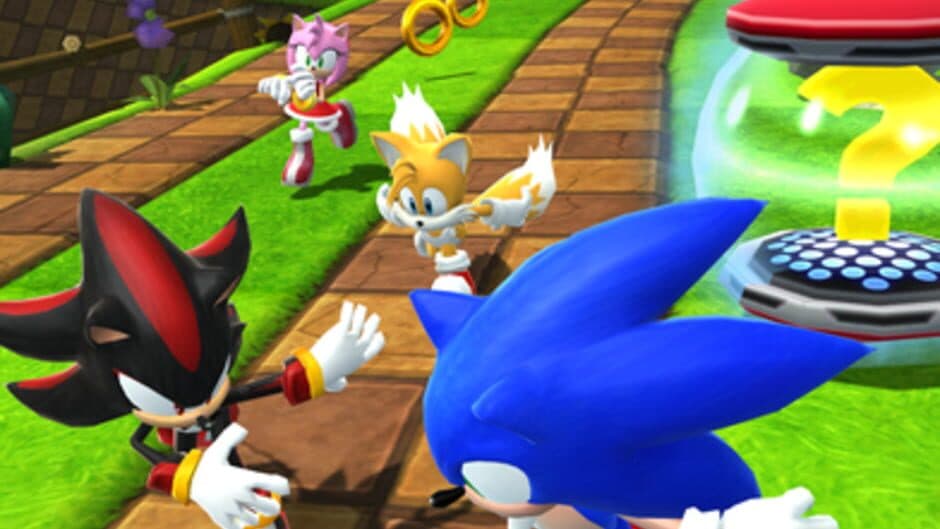 Скриншот 5 из Sonic Forces: Speed Battle