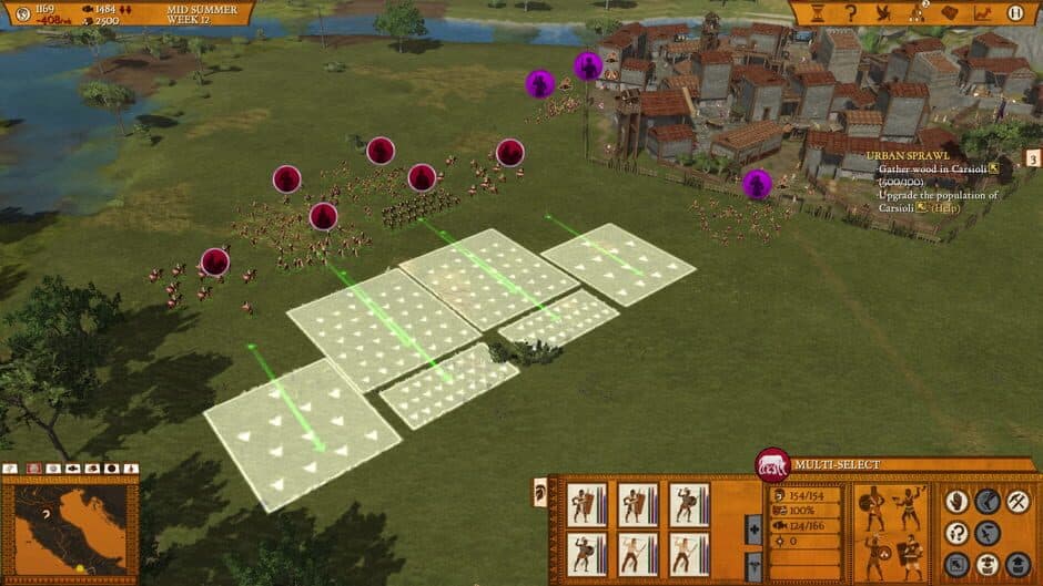 Скриншот 2 из Hegemony III: Clash of the Ancients