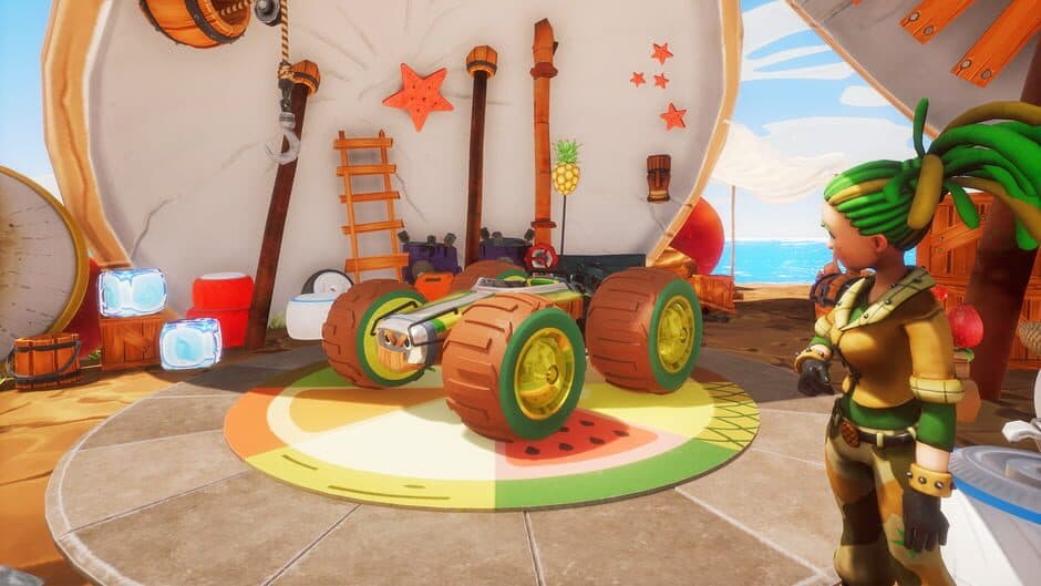 Скриншот 4 из All-Star Fruit Racing
