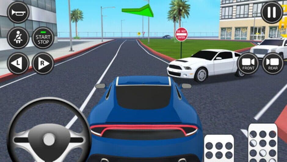 Скриншот 8 из Driving Academy 2018 Simulator