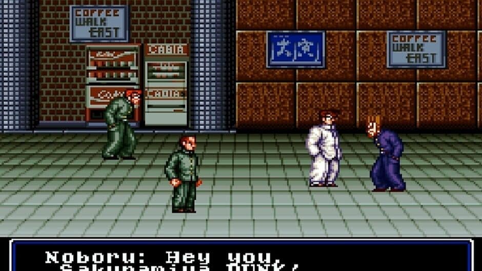 Скриншот 2 из River City Renegade