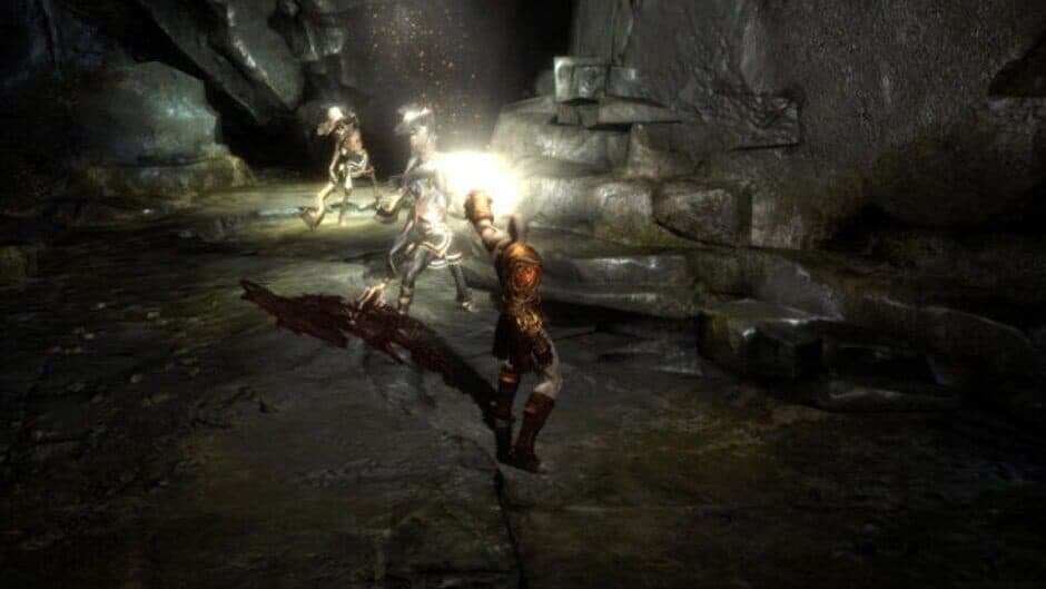 Скриншот 5 из God of War Saga