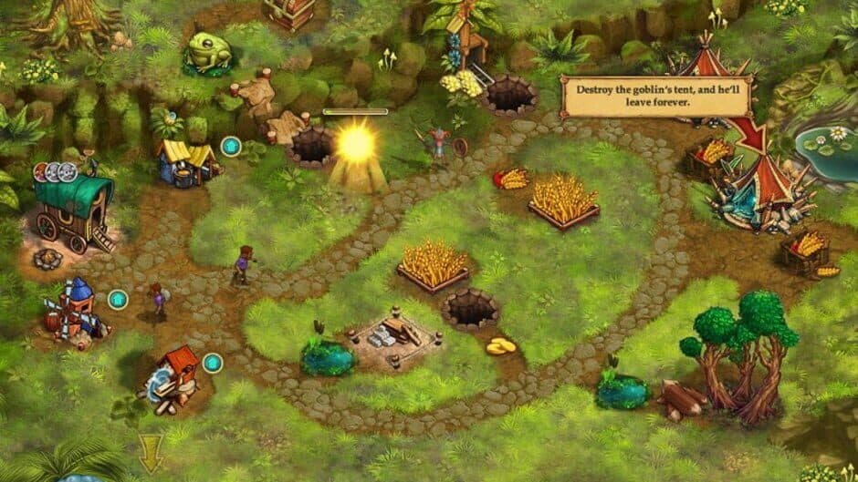 Скриншот 2 из Weather Lord: Following the Princess - Collector's Edition