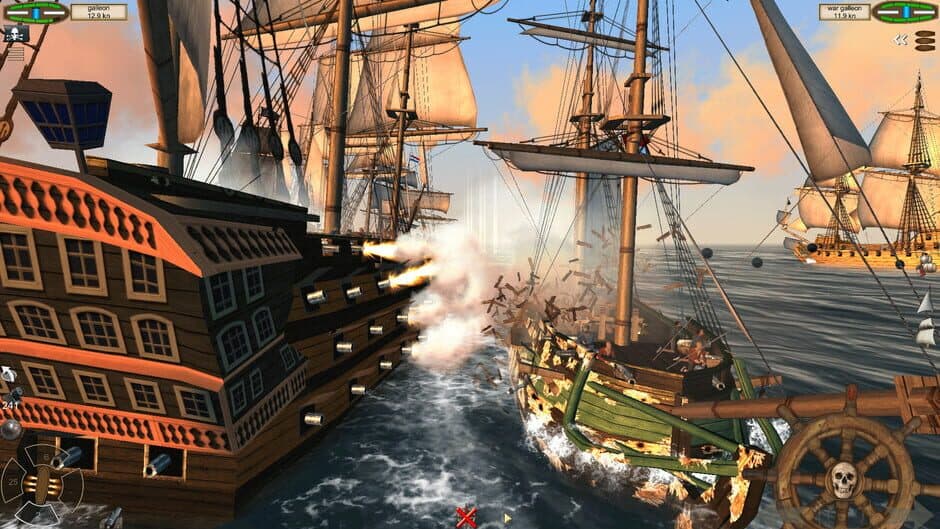Скриншот 2 из The Pirate: Caribbean Hunt