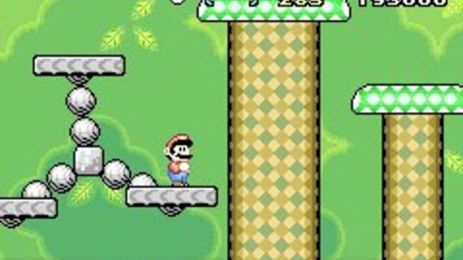 Скриншот 10 из Super Mario World: Super Mario Advance 2