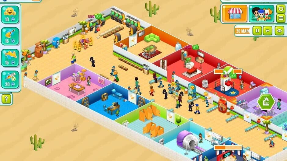 Скриншот 1 из Hospital Manager
