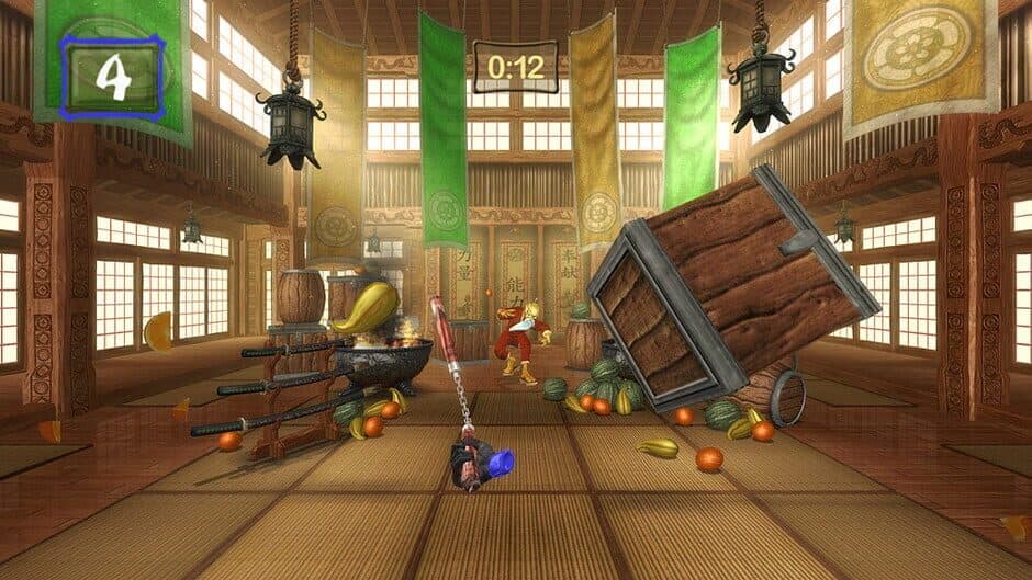 Скриншот 4 из Ninja Reflex: Steamworks Edition