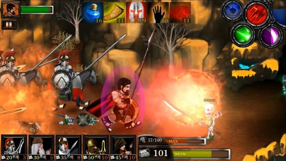 Скриншот 1 из Spartans Vs Zombies Defense