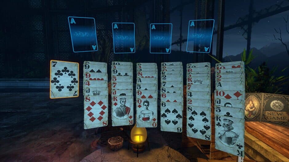 Скриншот 5 из Solitaire VR