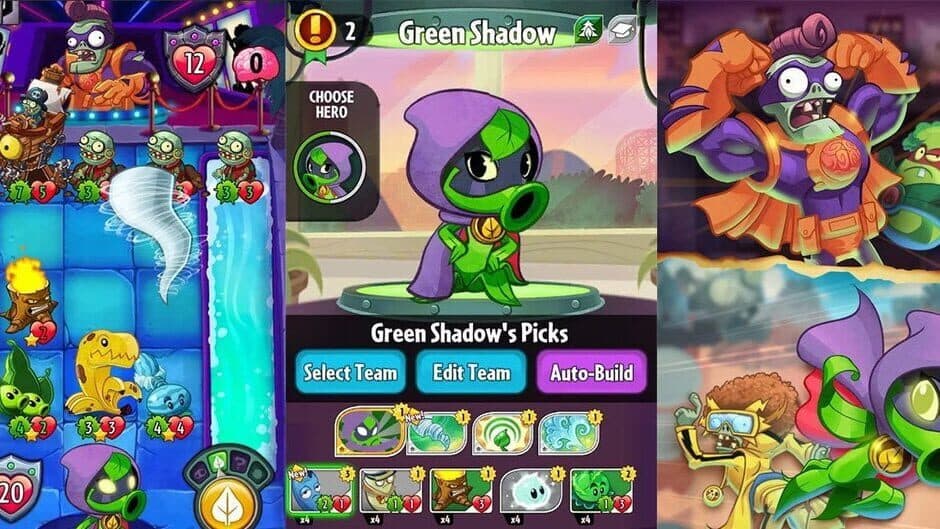 Скриншот 3 из Plants vs. Zombies: Heroes