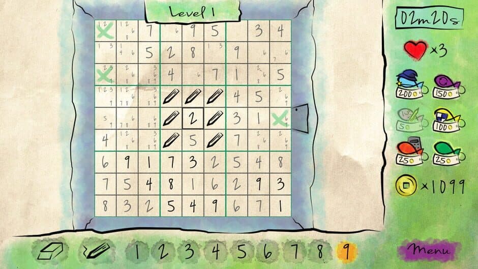 Скриншот 3 из Sudoku Quest