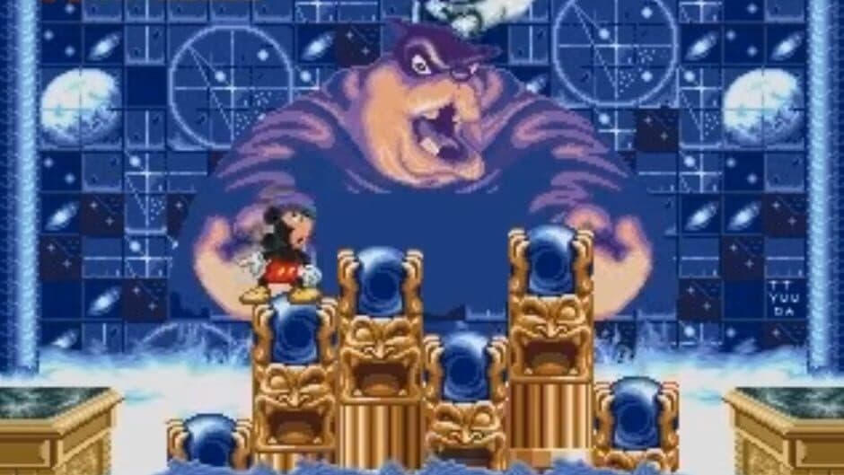 Скриншот 5 из World of Illusion Starring Mickey Mouse and Donald Duck