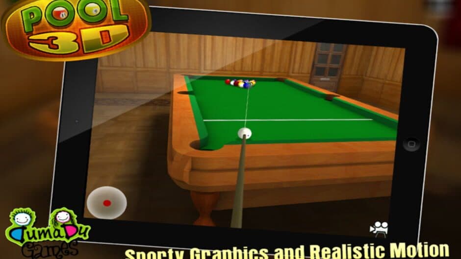 Скриншот 4 из Pool 3D