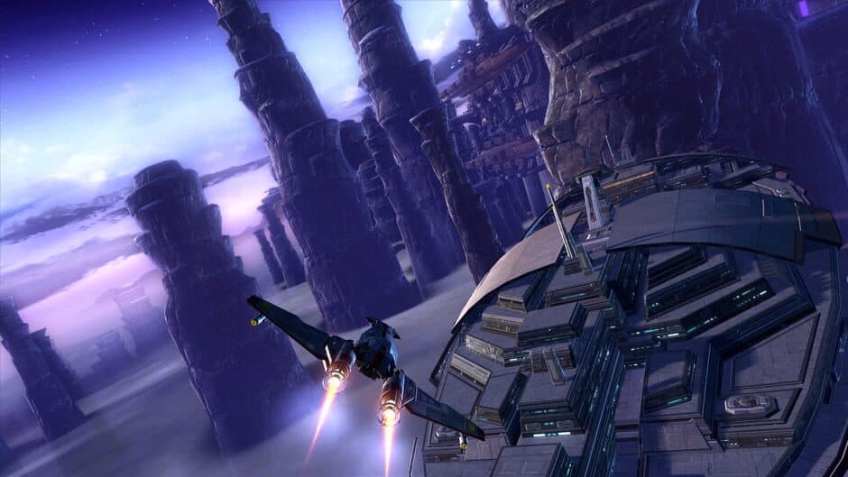 Скриншот 1 из Star Wars: The Old Republic - Galactic Starfighter