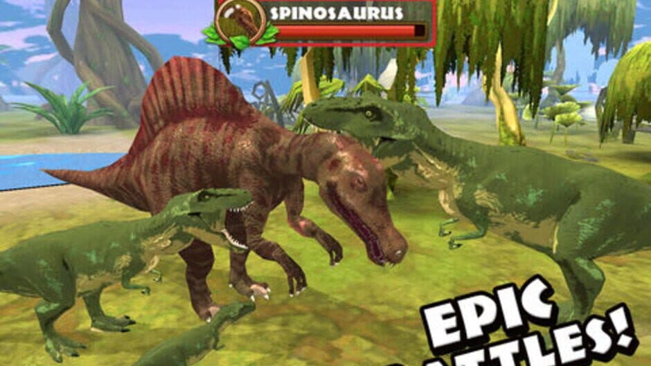 Скриншот 10 из Jurassic Life: Tyrannosaurus Rex Dinosaur Simulator