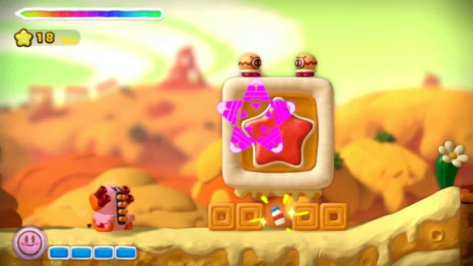 Скриншот 9 из Kirby and the Rainbow Curse