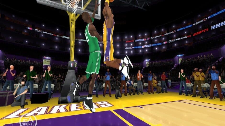 Скриншот 7 из NBA Live 09 All-Play