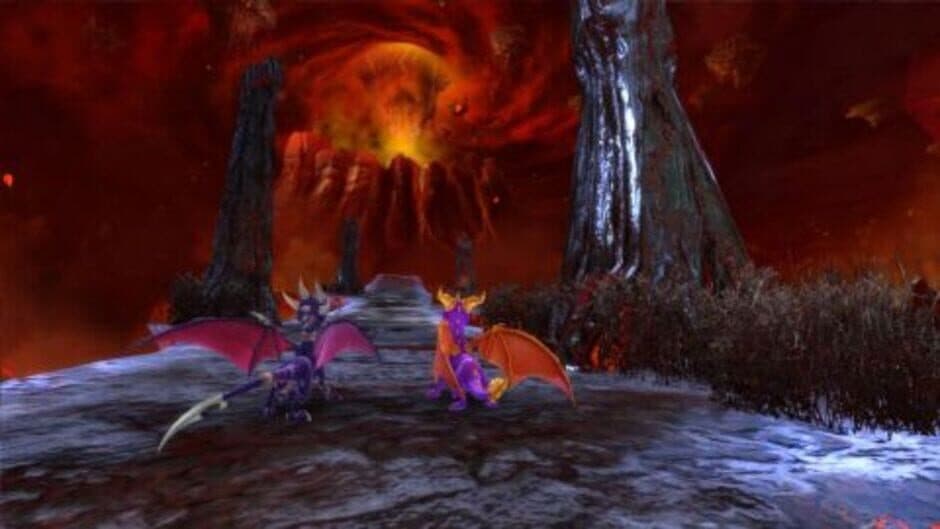 Скриншот 1 из The Legend of Spyro: Dawn of the Dragon