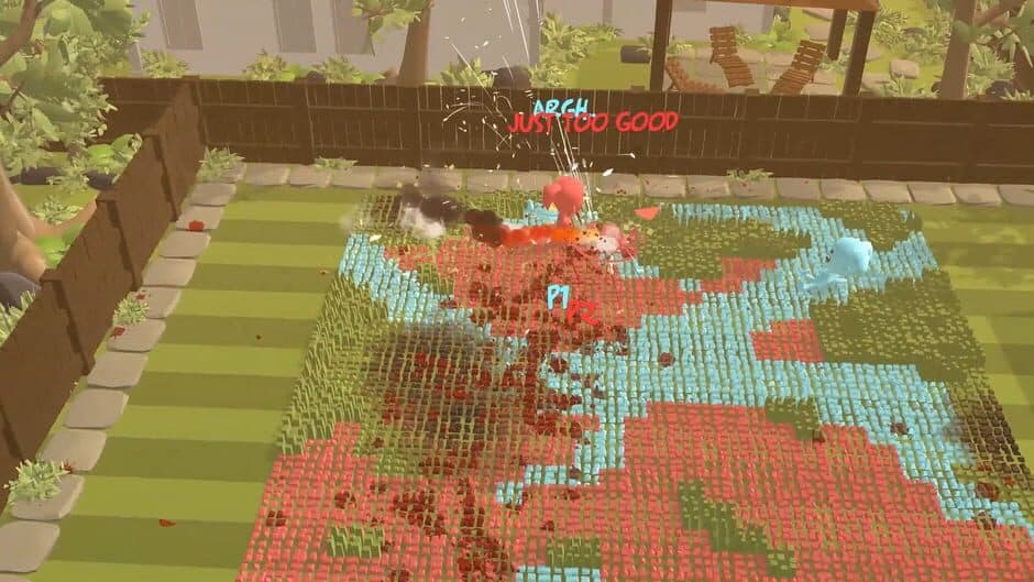 Скриншот 5 из Lethal Lawns: Competitive Mowing Bloodsport