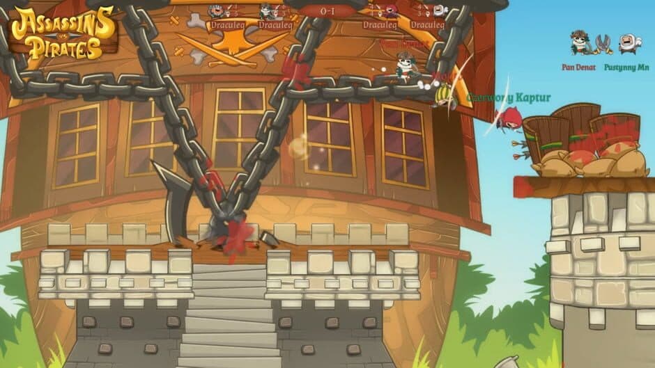 Скриншот 3 из Assassins vs Pirates