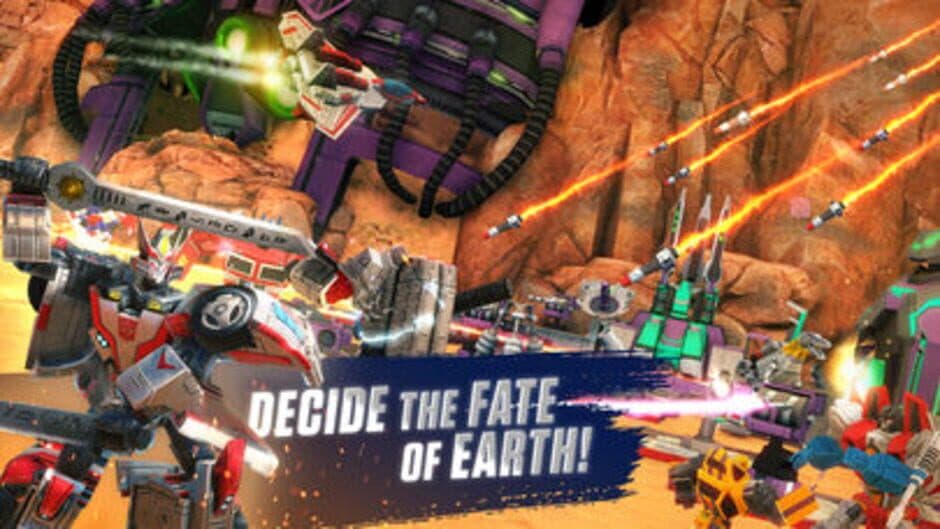 Скриншот 8 из Transformers: Earth Wars