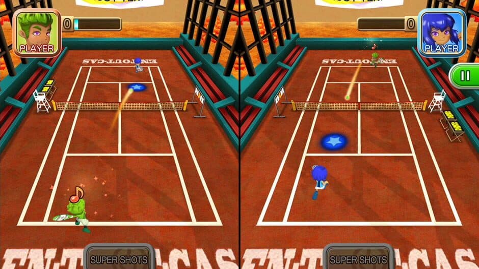 Скриншот 6 из Tennis