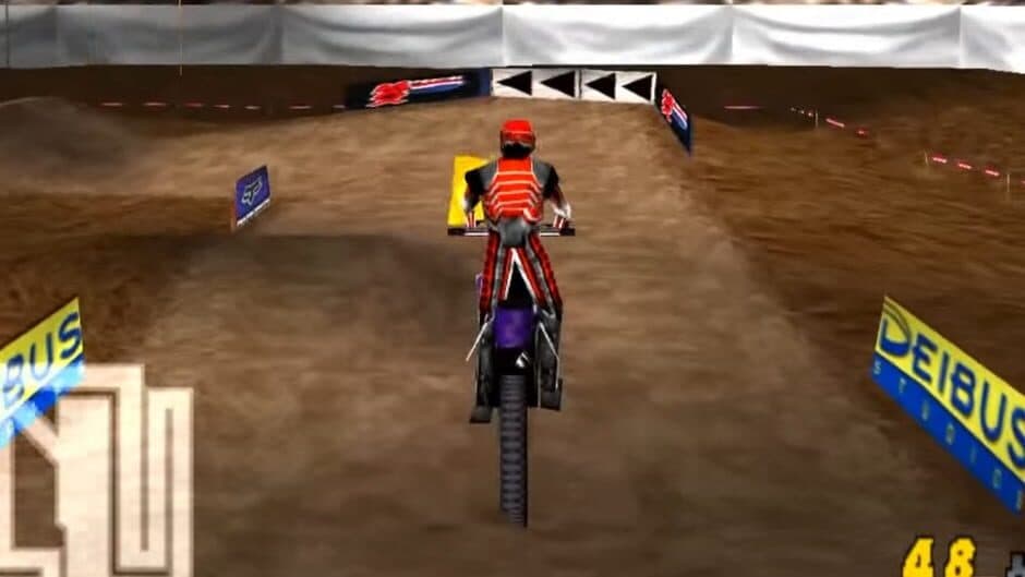 Скриншот 1 из Motocross Mania