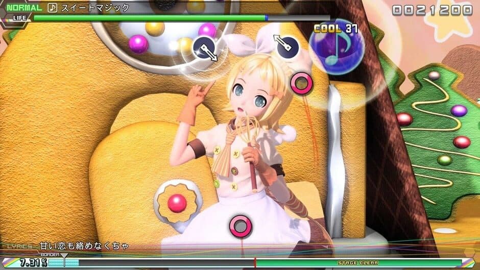 Скриншот 3 из Hatsune Miku: Project Diva Future Tone