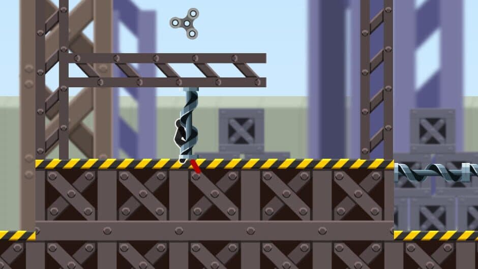 Скриншот 7 из Stickman: Fidget Spinner Rush