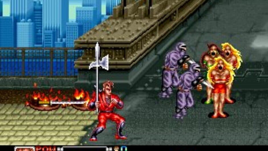 Скриншот 4 из Ninja Combat