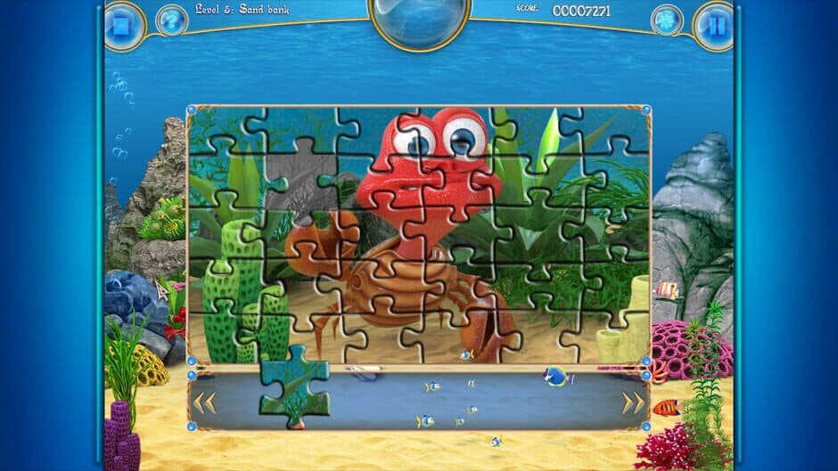 Скриншот 7 из Mermaid Adventures: The Frozen Time