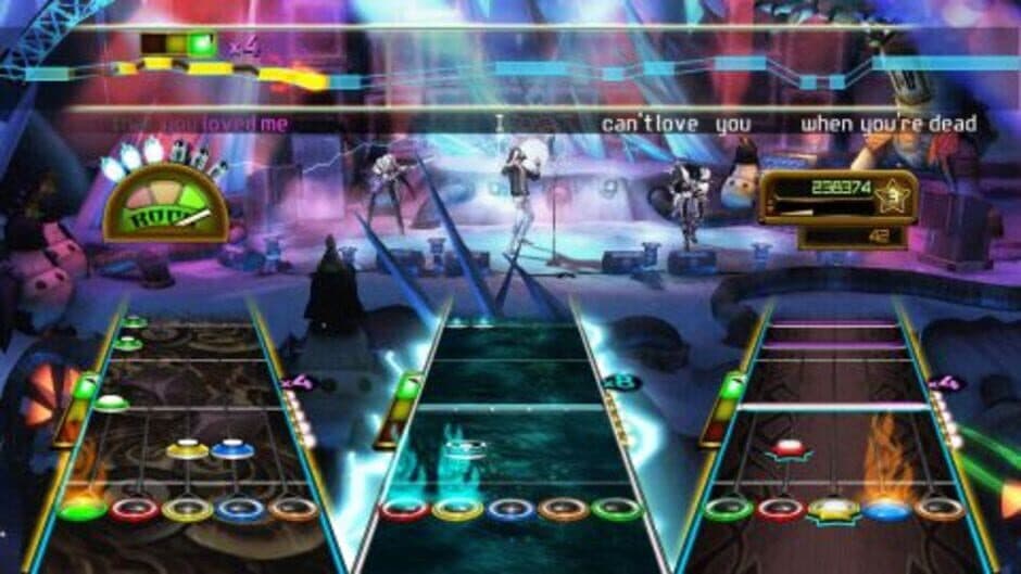 Скриншот 1 из Guitar Hero: Smash Hits