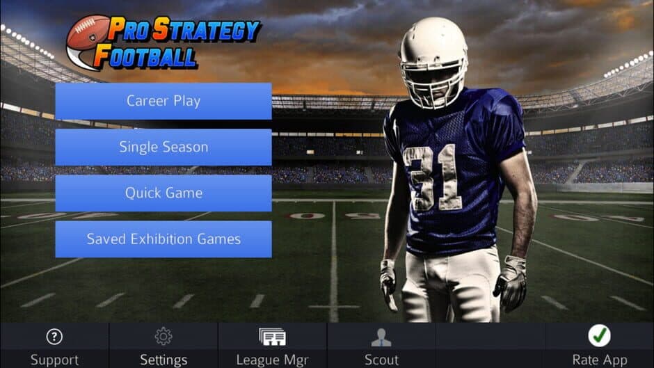 Скриншот 3 из Pro Strategy Football 2018
