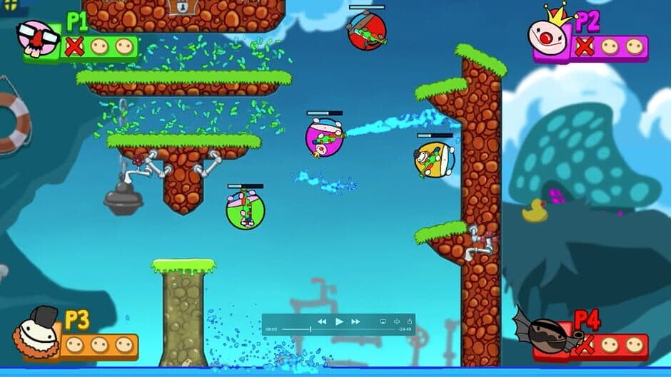 Скриншот 3 из Splash Bash