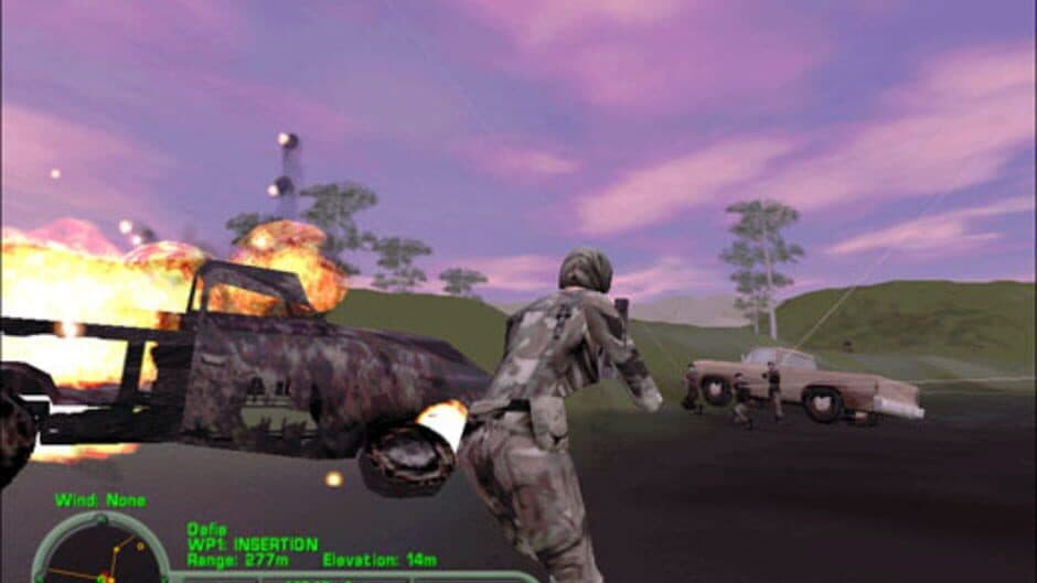 Скриншот 4 из Delta Force: Land Warrior
