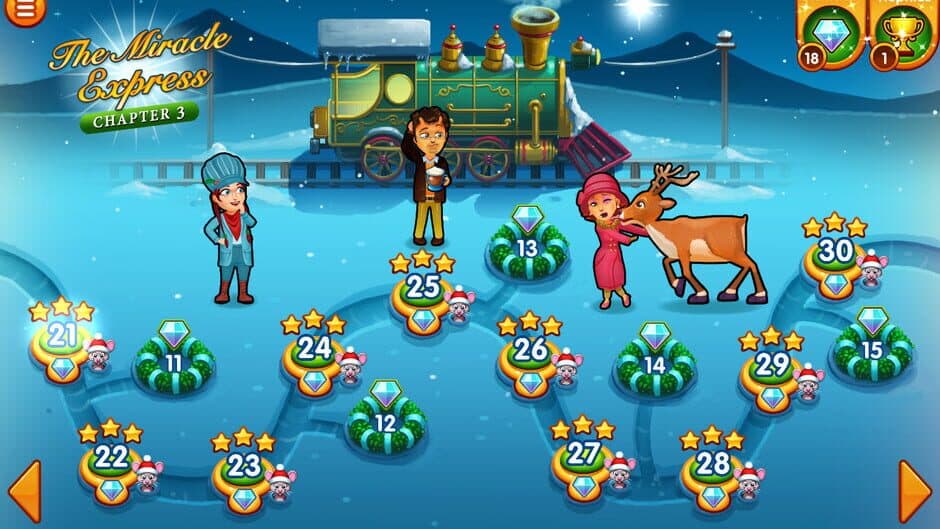 Скриншот 1 из Delicious: Emily's Christmas Carol